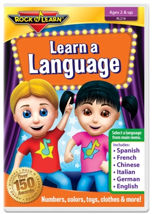 Award-Winning Children's book — Learn a Language