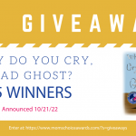 Giveaway: Why Do You Cry, Sad Ghost?