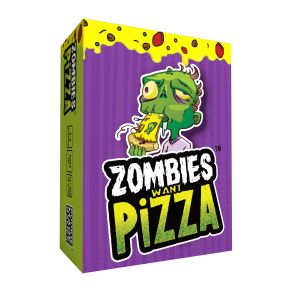 Award-Winning Children's book — Zombies want pizza