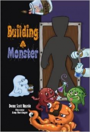 Award-Winning Children's book — Building a Monster