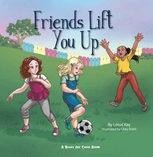 The MCA award-winning book, Friends Lift You Up!