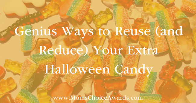 Genius Ways to Reuse (and Reduce) Your Extra Halloween Candy