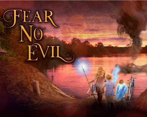 The MCA award-winning book, "Fear No Evil!"
