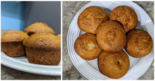 Cooking with Mom’s Choice: Cardamom Fruit & Nut Muffins