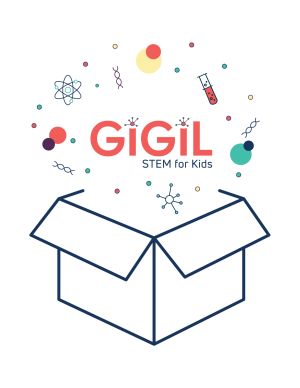 Award-Winning Children's book — GIGIL STEM Kits