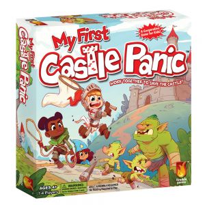 Award-Winning Children's book — My First Castle Panic