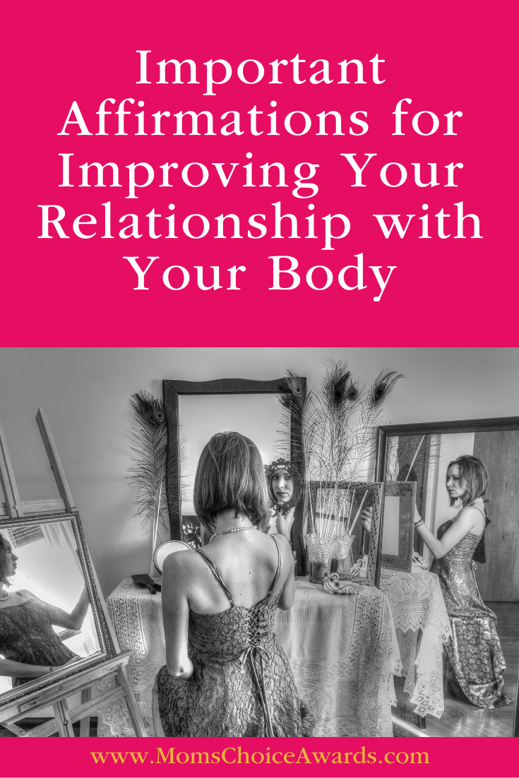 Important Affirmations for Improving Your Relationship with Your Body