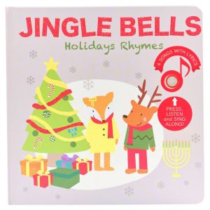 Award-Winning Children's book — Jingle Bells Holidays Rhymes