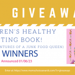 Giveaway: Children’s Healthy Eating Book!