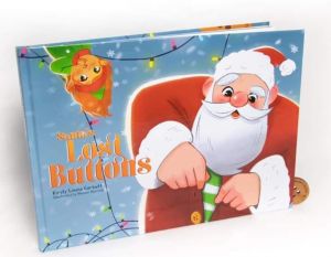 Award-Winning Children's book — Santa's Lost Buttons