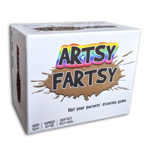 Award-Winning Children's book — Artsy Fartsy