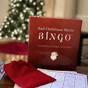 Award-Winning Children's book — Bad Christmas Movie Bingo