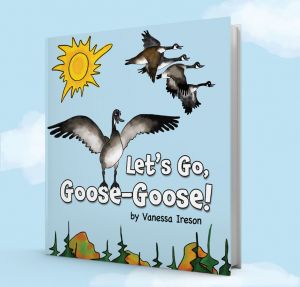 Award-Winning Children's book — Let's Go, Goose-Goose!
