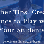 Teacher Tips: Creative Games to Play with Your Students