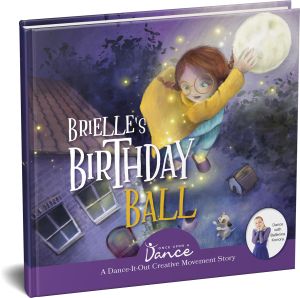 Award-Winning Children's book — Brielle's Birthday Ball