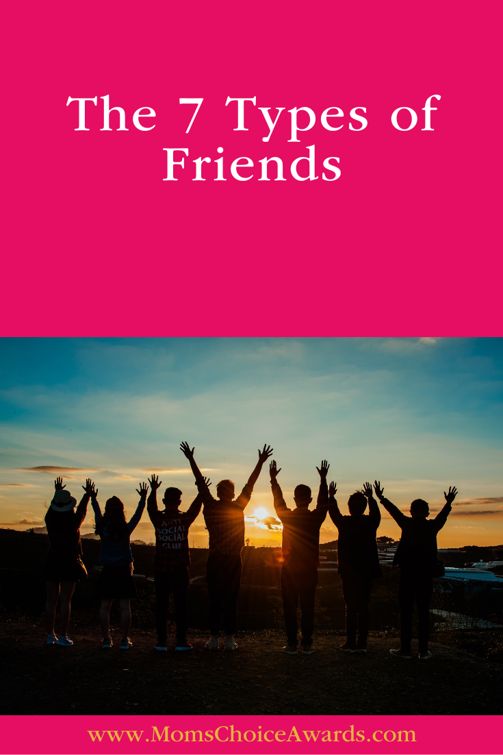 The 7 Types of Friends
