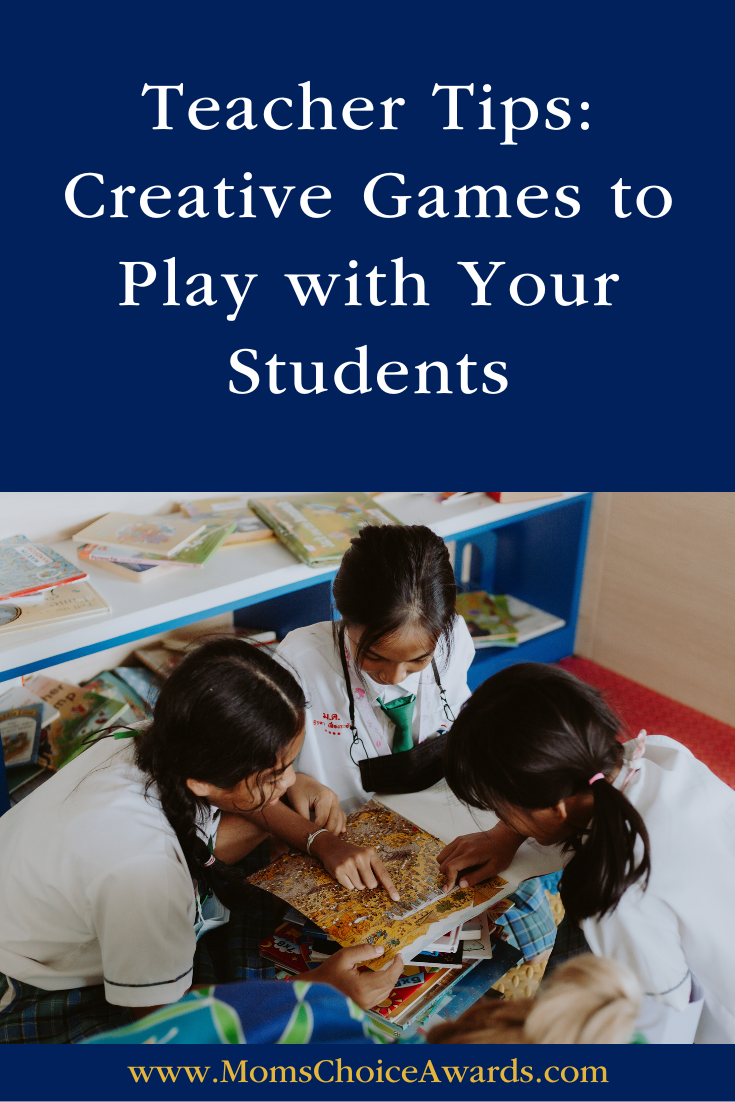 Teacher Tips: Creative Games to Play with Your Students