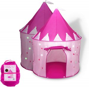 Award-Winning Children's book — Foxprint Princess Castle Play Tent