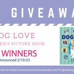 Giveaway: Dog Love – Children’s Picture Book