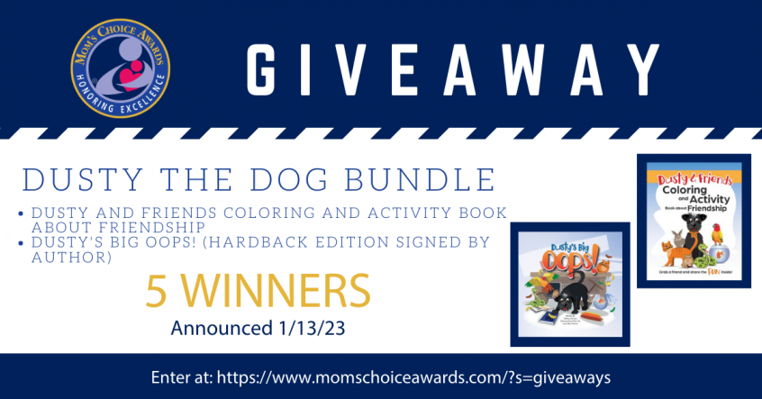 Dusty The Dog Bundle MC - Giveaway Featured Image