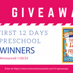 Giveaway: The First 12 Days of Preschool