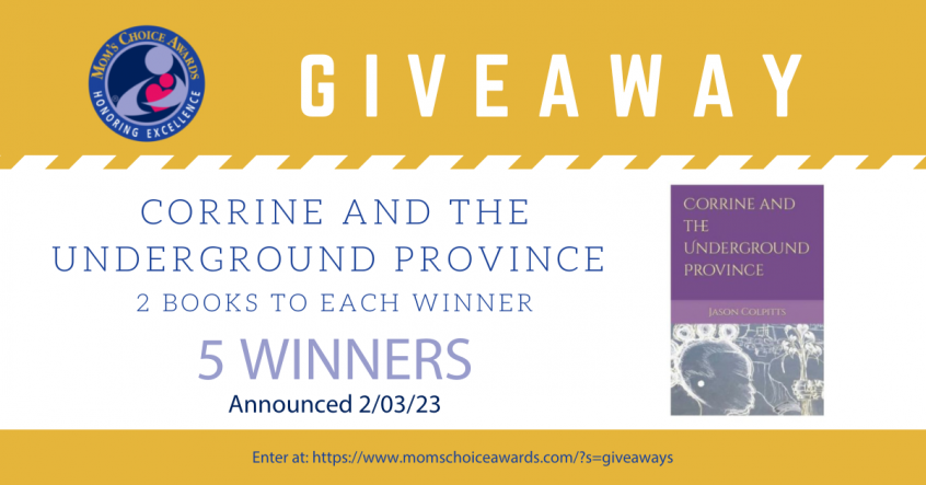 Corrine and the Underground Province Bundle Giveaway