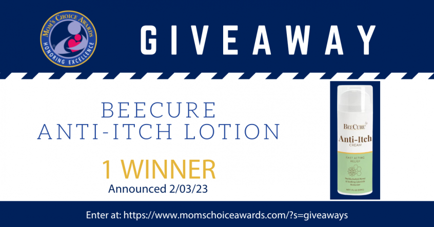 Giveaway: BeeCure Anti-Itch Lotion