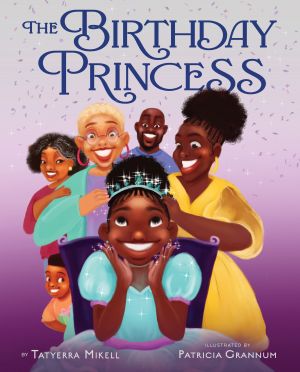 Award-Winning Children's book — The Birthday Princess