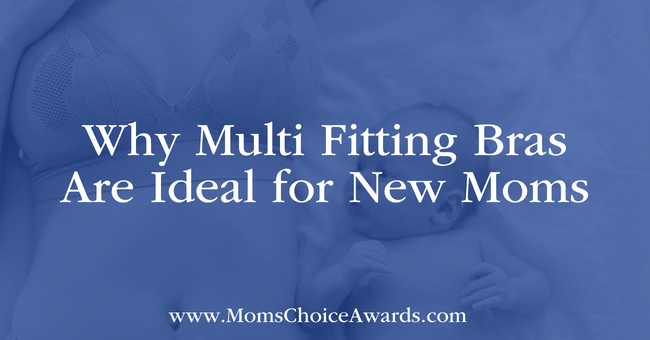 Why Multi Fitting Bras Are Ideal for New Moms