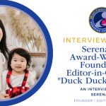 Interview with Mom’s Choice Award-Winner Serena Li