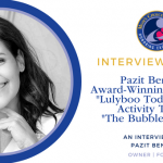 Interview with Mom’s Choice Award-Winner Pazit Ben-Ezri
