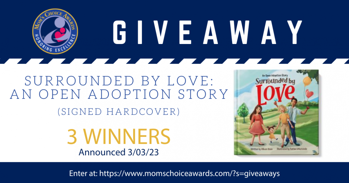 Giveaway: Surrounded by Love: An Open Adoption Story (Signed Hardcover)