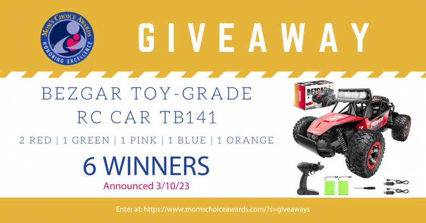 Bezgar Toy-Grade RC Car TB141 MC - Giveaway Featured Image