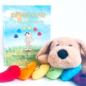 Award-Winning Children's book — Snuggle pup