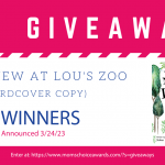 Giveaway: Who’s New At Lou’s Zoo – Hardcover Copy