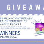 Giveaway: Spring Refresh Aromatherapy Home Spa Experience