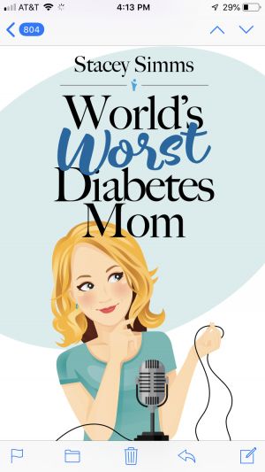 Award-Winning Children's book — World's worst diabete mom
