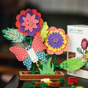 Award-Winning Children's book — Flower Garden Set