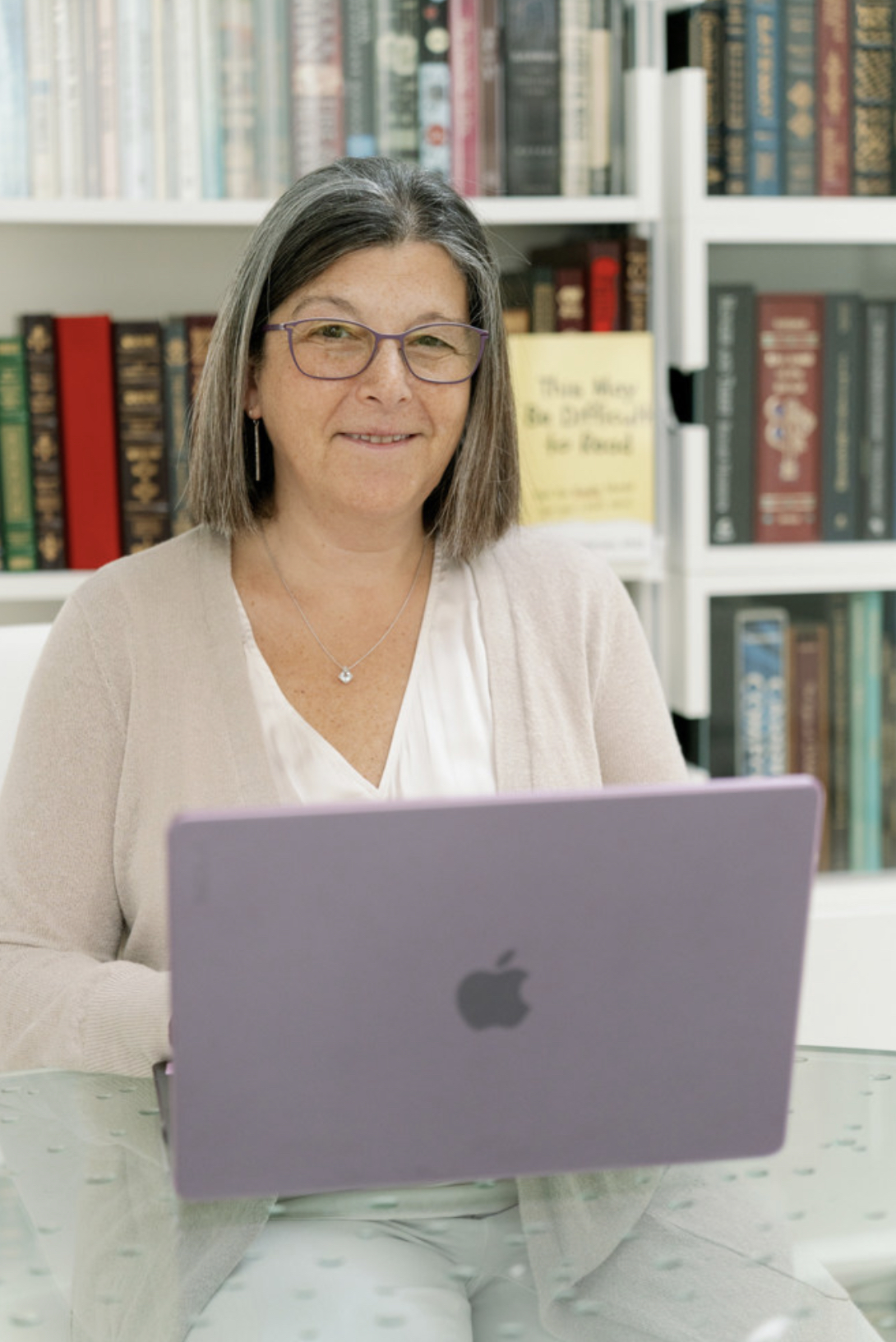 MCA award-winning authore, Claire N. Rubman, PhD.