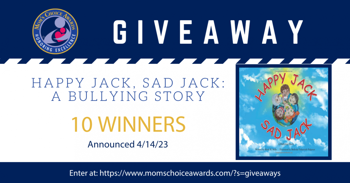 Happy Jack Sad Jack, A Bullying Story Giveaway Featured