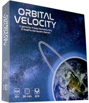 Award-Winning Children's book — Orbital Velocity