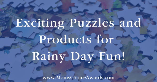 Exciting Puzzles and Products for Rainy Day Fun!