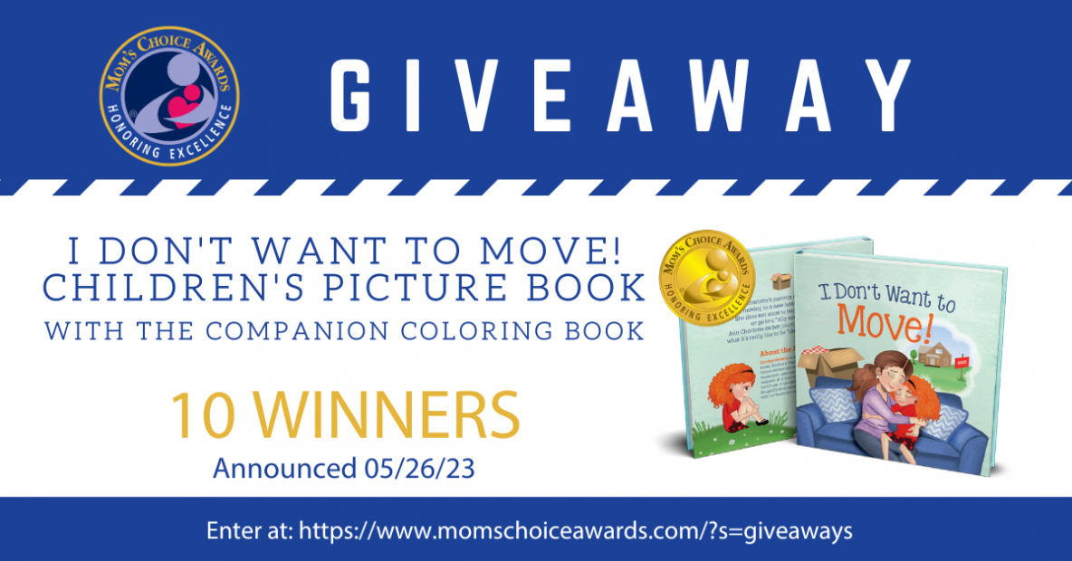 Giveaway: I Don't Want to Move! with the Companion Coloring Book