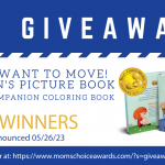 Giveaway: I Don’t Want to Move! with the Companion Coloring Book