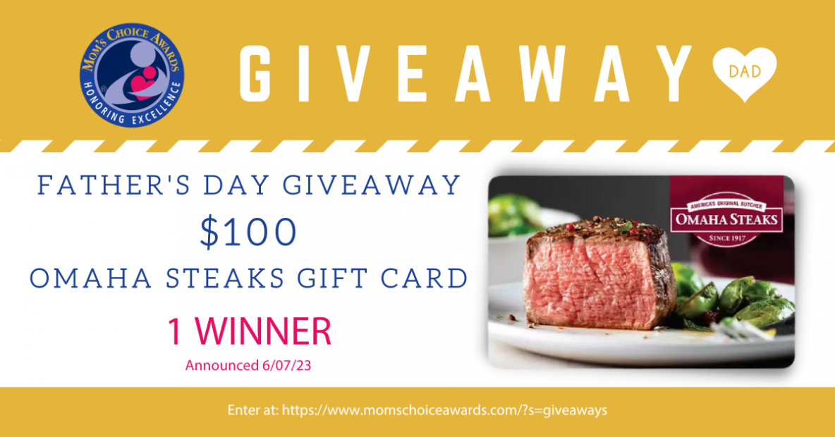Giveaway: Father's Day Omaha Steaks $100 Gift Card