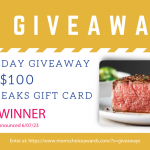 Giveaway: Father’s Day Omaha Steaks $100 Gift Card