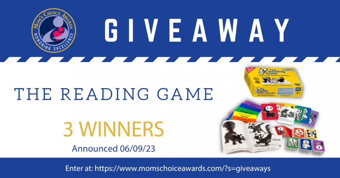 The Reading Game Giveaway Featured Image