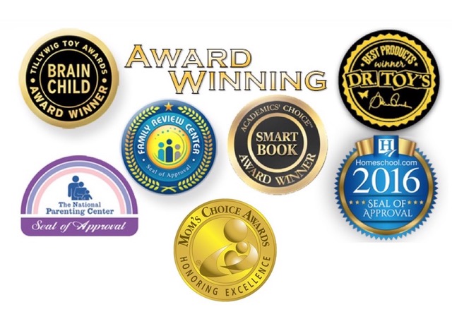 Some of the other awards The Reading Game has won!