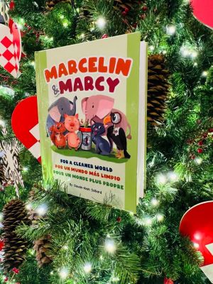 award-winning "Marcelin and Marcy: Two Elephants For A Cleaner World."