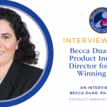 An interview with Becca Duar, Ph.D. Scientist